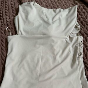 Abercrombie off the shoulder shirt